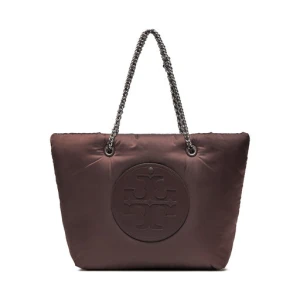 Torebka Tory Burch Ella Puffy Chain Tote 152450 Bordowy