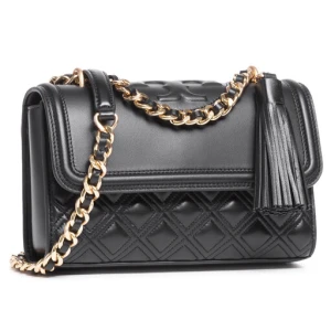 Torebka Tory Burch Flaming Small Convertible Shoulder Bag 75576 Czarny