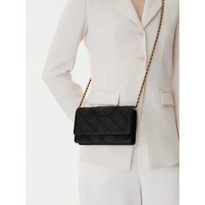 Torebka Tory Burch Fleming 138853 Czarny