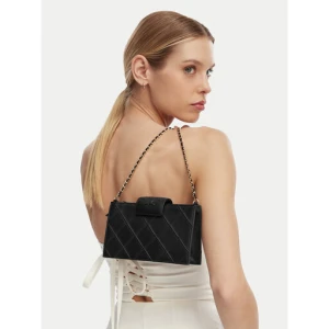 Torebka Tory Burch Fleming Mini Chain Wallet 167250 Czarny