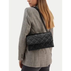 Torebka Tory Burch Fleming Soft Grain Convertible Shoulder Bag 169791 Czarny