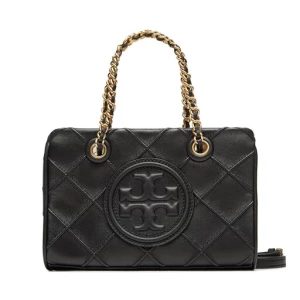 Torebka Tory Burch Fleming Soft Mini Chain Tote 152334 Czarny