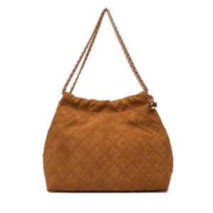 Torebka Tory Burch Fleming Suede 166064 Brązowy