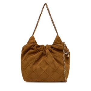 Torebka Tory Burch Fleming Suede Mini Hobo Bag 166066 Brązowy