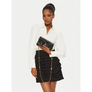 Torebka Tory Burch Kiara Charm Diamiond Quilt 162139 Czarny