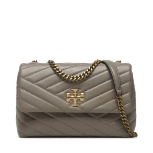 Torebka Tory Burch Kira Chevron Small Convertible Shoulder Bag 90452 Szary