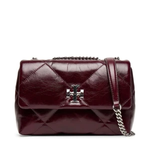 Torebka Tory Burch Kira Diamond 169326 Bordowy