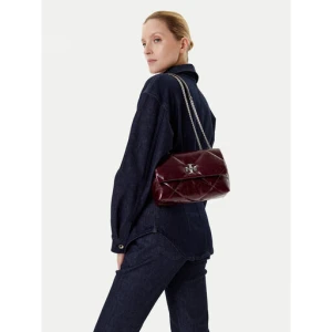 Torebka Tory Burch Kira Diamond 169326 Bordowy
