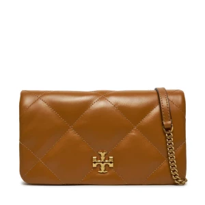 Torebka Tory Burch Kira iamond Quilt Chain Wallet 158624 Brązowy