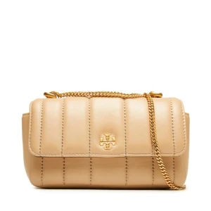 Torebka Tory Burch Kira Mini Flap Bag 142567 Beżowy