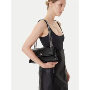 Torebka Tory Burch Kira Turnlock 167058 Czarny