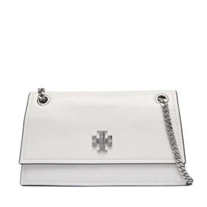 Torebka Tory Burch Kira Turnlock Mini Bag 176642 Biały