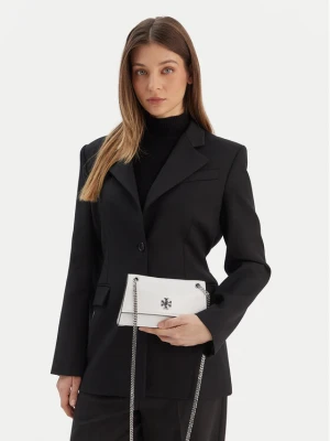 Torebka Tory Burch Kira Turnlock Mini Bag 176642 Biały