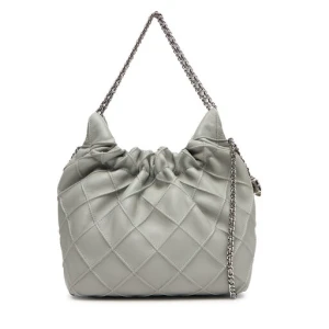 Torebka Tory Burch Mini Fleming 162451 Szary