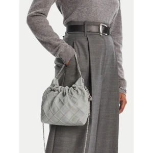Torebka Tory Burch Mini Fleming 162451 Szary