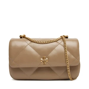 Torebka Tory Burch Mini Kira Diamond 154710 Beżowy