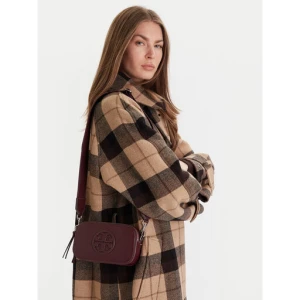 Torebka Tory Burch Mini Miller 171956 Bordowy
