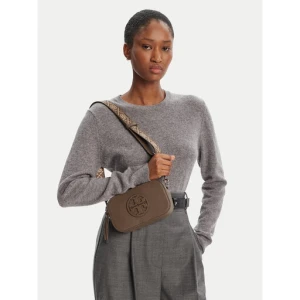 Torebka Tory Burch Mini Miller Crossbody 171955 Brązowy