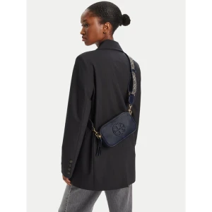 Torebka Tory Burch Mini Miller Crossbody 171955 Granatowy