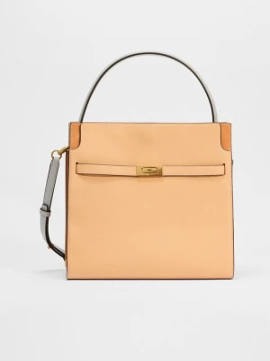 Torebka Tory Burch morelowy