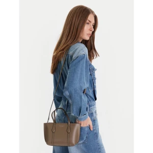Torebka Tory Burch Perry Mini Tote 175548 Brązowy
