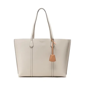 Torebka Tory Burch Perry Triple-Compartment Tote 81932 Biały