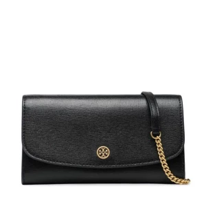 Torebka Tory Burch Robinson Chain Wallet 137152 Czarny