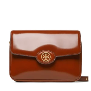 Torebka Tory Burch Robinson Spazzolato 143122 Brązowy