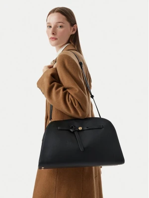 Torebka Tory Burch Romy Bauletto 179990 Czarny
