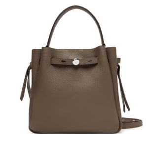 Torebka Tory Burch Romy Bucket Bag 166982 Brązowy