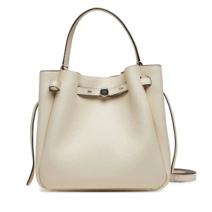 Zdjęcie produktu Torebka Tory Burch Romy Bucket Bag 166982 Écru