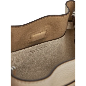 Torebka Tory Burch Romy Bucket Bag 166982 Écru