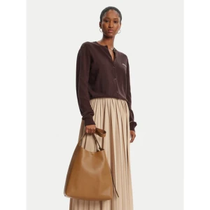 Torebka Tory Burch Romy Hobo 170964 Brązowy