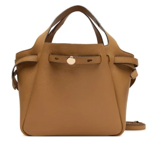 Torebka Tory Burch Romy Satchel 164866 Brązowy