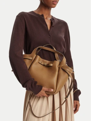 Torebka Tory Burch Romy Satchel 164866 Brązowy
