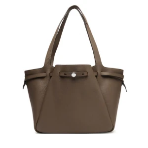 Torebka Tory Burch Romy Tote 163388 Brązowy