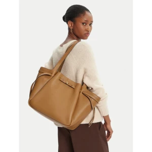 Torebka Tory Burch Romy Tote 163388 Brązowy