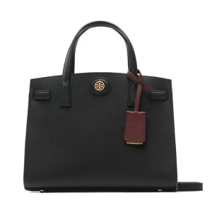 Torebka Tory Burch Small Robinson Satchel 143194 Czarny