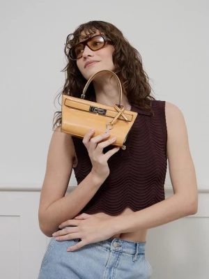 Torebka Tory Burch żółty