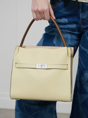 Torebka Tory Burch żółty