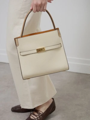 Torebka Tory Burch żółty