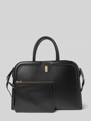 Torebka tote z uchwytem model ‘Ariell’ Boss