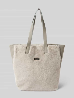 Torebka tote z uchwytem model ‘Sourwood’ Barts