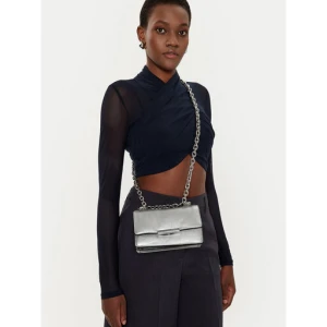 Torebka TOUS Audree 2002203055 Srebrny