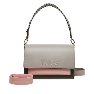 Torebka TOUS Audree Saffiano 2002202647 Szary