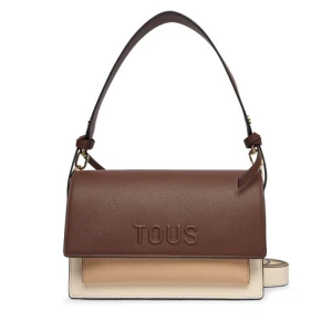 Torebka TOUS Audree Saffiano 2002358201 Brązowy