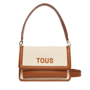 Torebka TOUS BANDOLERA M. AUDREE CANVAS 2002202743 Brązowy