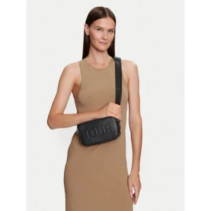 Torebka TOUS Bandolera Reporter T La Rue New 2001935351 Czarny