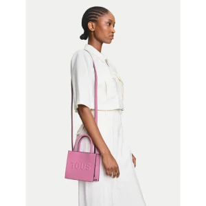 Torebka TOUS Brenda 2002106613 Różowy