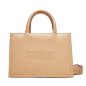 Torebka TOUS Brenda 2002192144 Beżowy
